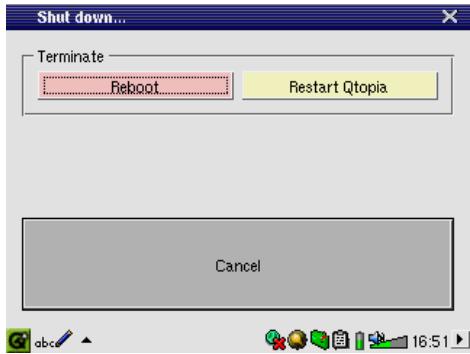 ARCHOS PMA 400 - Step 4 Reset the PMA430 and set the time and date - 1