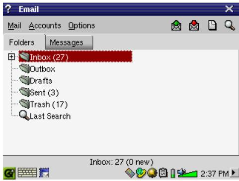 ARCHOS PMA 400 - E-Mail - 1