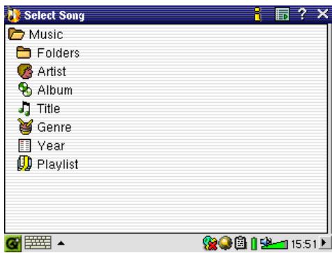 ARCHOS PMA 400 - Playing Music - 2