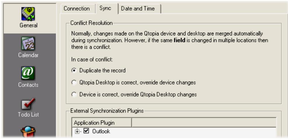 ARCHOS PMA 400 - Synchronizing with Microsoft® Outlook - 3