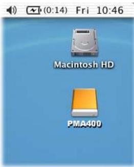 ARCHOS PMA 400 - Macintosh™ OS X (10.2 Jaguar and 10.3 Panther) - 1