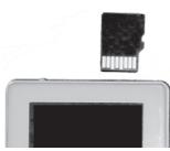 ARCHOS 2 - USING A MICRO-SD MEMORY CARD - 1