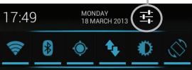 ARCHOS 50 PLATINUM,  50 TITANIUM - WiFi-verbindung - 1