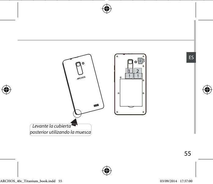 ARCHOS 40 CESIUM - Consejos: - 2
