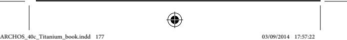 ARCHOS 40 CESIUM - [ \Leftrightarrow  \frac{y}{x} = \frac{1}{2}\left( {\frac{1 - k}{k} + \frac{1 - k}{k}}\right) ] - 5