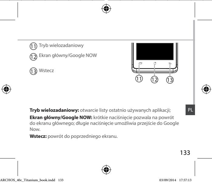 ARCHOS 40 CESIUM - Opistefonu - 3