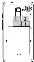ARCHOS 40 CESIUM - Description of the phone - 6
