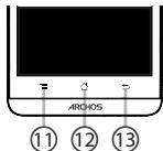 ARCHOS 45B HELIUM - وصف الهاتف - 1