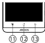 ARCHOS 45B HELIUM - Description of the phone - 5
