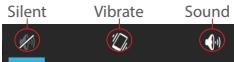 ARCHOS 45B HELIUM - Sound &amp; Notification profiles - 1