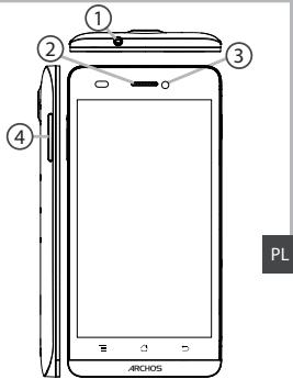 ARCHOS 50B HELIUM - Opistefonu - 1