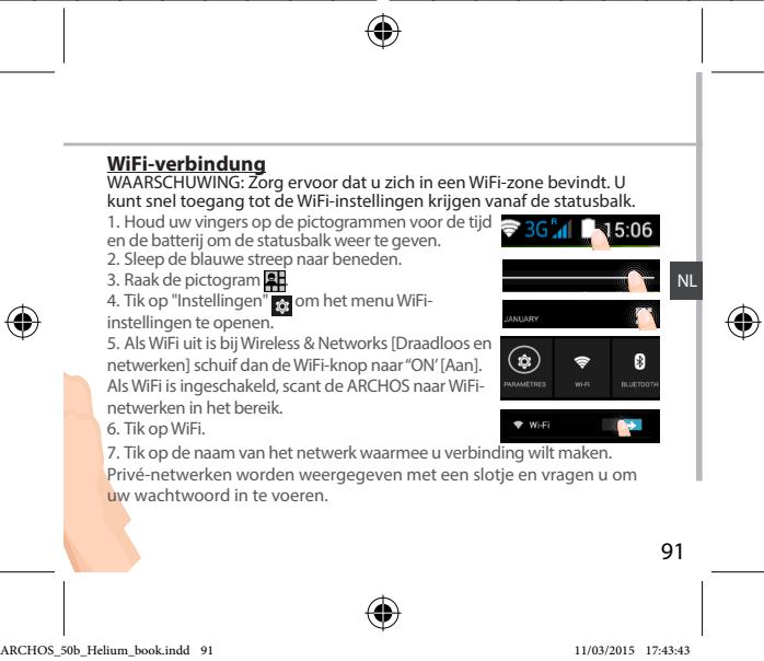 ARCHOS 50B HELIUM - Tip: - 4
