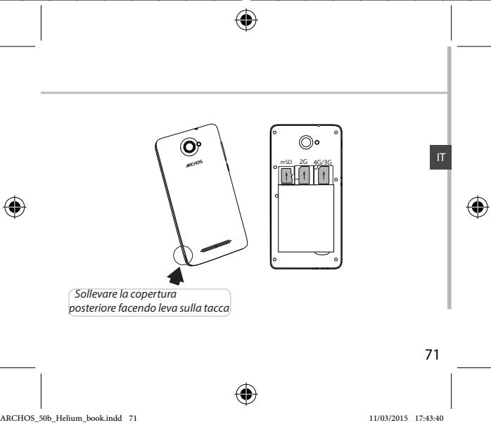 ARCHOS 50B HELIUM - Descrizione del dispositorio - 8