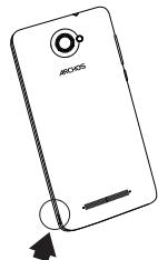 ARCHOS 50B HELIUM - Description of the phone - 6
