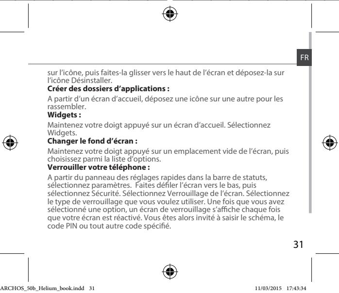 ARCHOS 50B HELIUM - Bouton accueil - 3