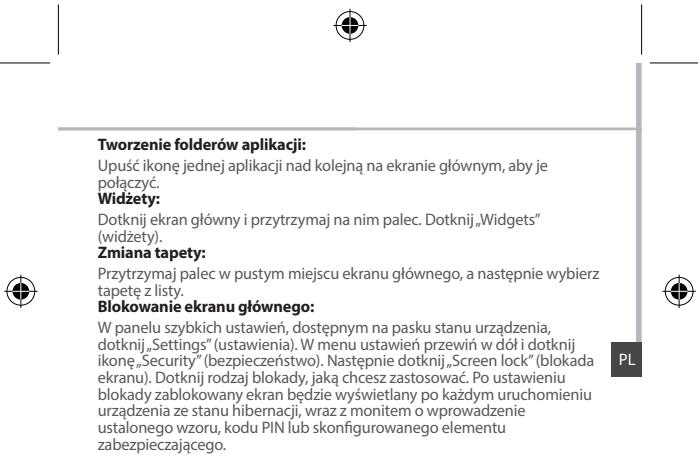 ARCHOS 50B HELIUM - Usuwanie elementu: - 2