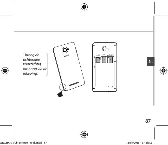 ARCHOS 50B HELIUM - Beschrijving van het apparaat - 8