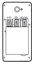 ARCHOS 50B HELIUM - Description of the phone - 7