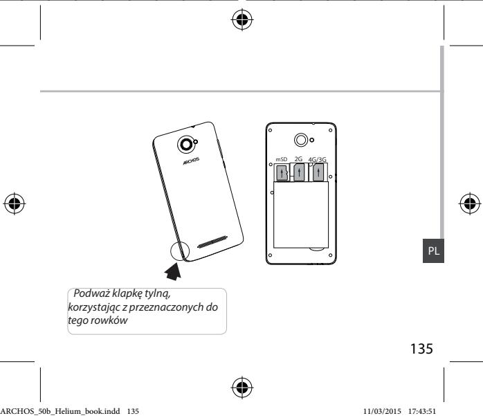 ARCHOS 50B HELIUM - Wskazówka: - 2