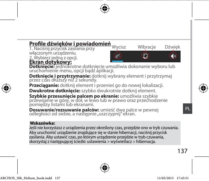 ARCHOS 50B HELIUM - Wyłacznie urzadzenia - 2