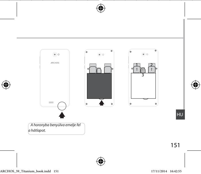 ARCHOS 59 XENON - Tipp: - 3