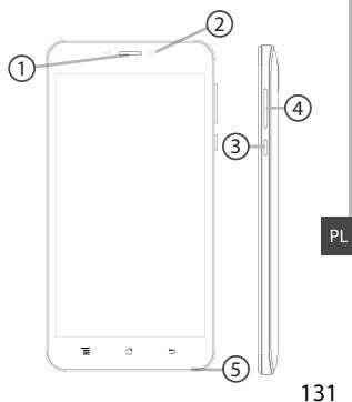 ARCHOS 59 XENON - Opistelefonu - 1