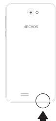 ARCHOS 59 XENON - Beschreibung des Geräts - 6