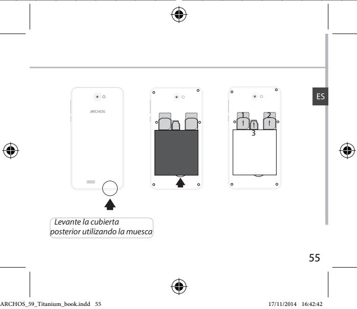 ARCHOS 59 XENON - Consejos: - 4
