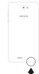 ARCHOS 59 XENON - Description of the phone - 6