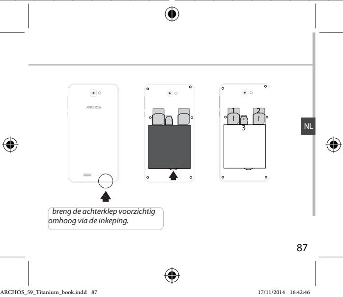 ARCHOS 59 XENON - Beschrijving van het apparaat - 8