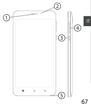 ARCHOS 59 XENON - Descrizione del dispositorio - 1