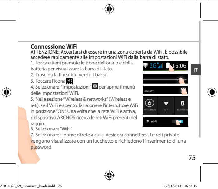 ARCHOS 59 XENON - Suggerimento: - 2