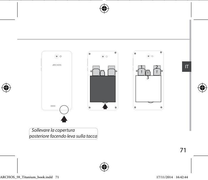 ARCHOS 59 XENON - Descrizione del dispositorio - 7