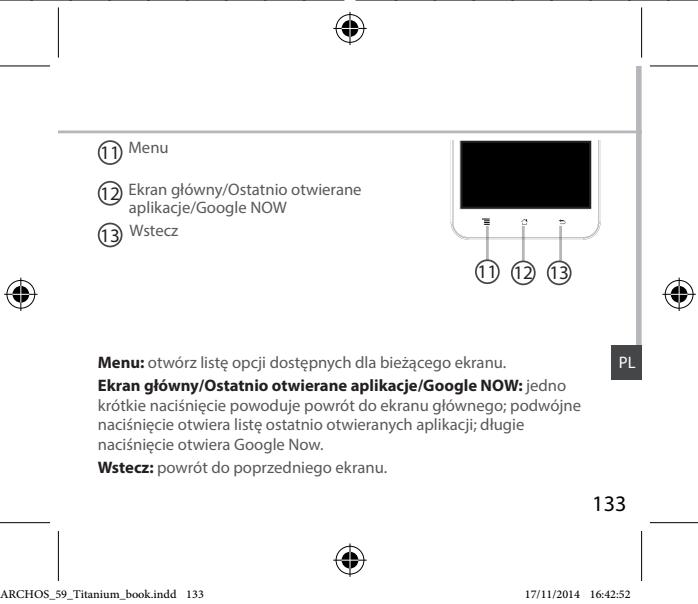 ARCHOS 59 XENON - Opistelefonu - 3