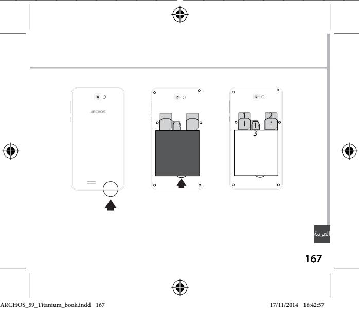 ARCHOS 59 XENON - Spis tresci - 3