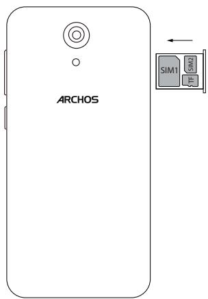 ARCHOS 50 POWER - التشغيل - 1