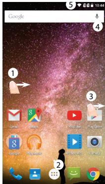 ARCHOS 50 POWER - Account Google e contatti - 1