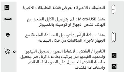 ARCHOS 50 POWER - تركيب البطاقة &amp; البطارية - 1