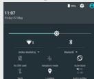 ARCHOS 50 POWER - On your homescreen - 3