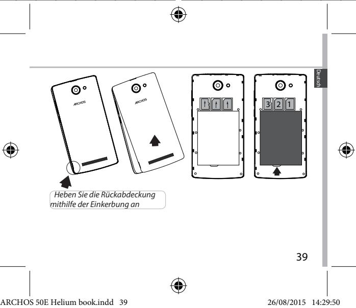 ARCHOS 50E HELIUM - Montage - 2
