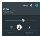 ARCHOS 50E HELIUM - WiFi connection - 1