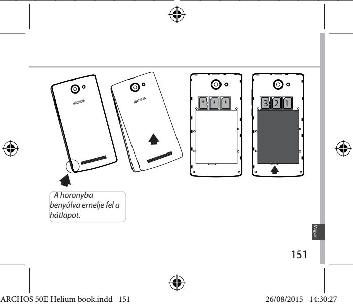 ARCHOS 50E HELIUM - Osszeszerelés - 3
