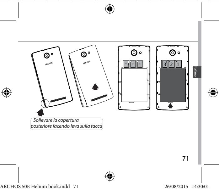 ARCHOS 50E HELIUM - Assemblaggio - 2