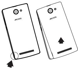 ARCHOS 50E HELIUM - Assembling - 2