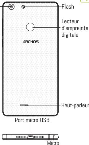 ARCHOS 55 DIAMOND SELFIE,  55 DIAMOND SELFIE LITE - 7