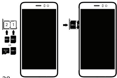ARCHOS 55 DIAMOND SELFIE,  55 DIAMOND SELFIE LITE - Assemblaggio - 2