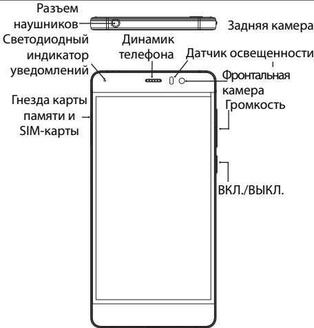 ARCHOS 55 DIAMOND SELFIE,  55 DIAMOND SELFIE LITE - Oncanhe yctpoiCTBa - 2