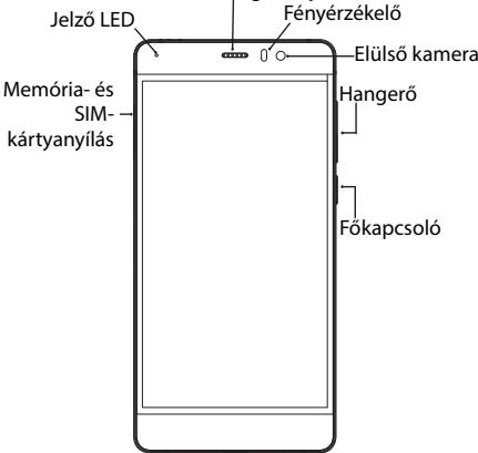 ARCHOS 55 DIAMOND SELFIE,  55 DIAMOND SELFIE LITE - A keszülék leírasa - 3