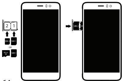 ARCHOS 55 DIAMOND SELFIE,  55 DIAMOND SELFIE LITE - 36npanna npnctropo - 2