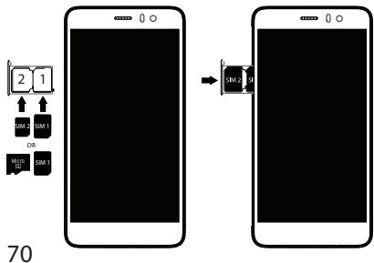 ARCHOS 55 DIAMOND SELFIE,  55 DIAMOND SELFIE LITE - Sestavení - 2